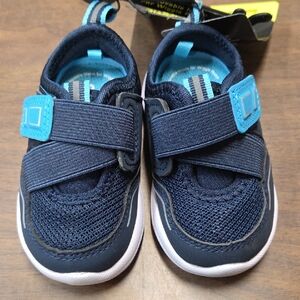 Athletic Works Baby  Blue Sneakers Sz 3